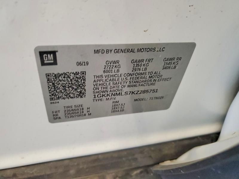 2019 GMC Acadia Slt-1