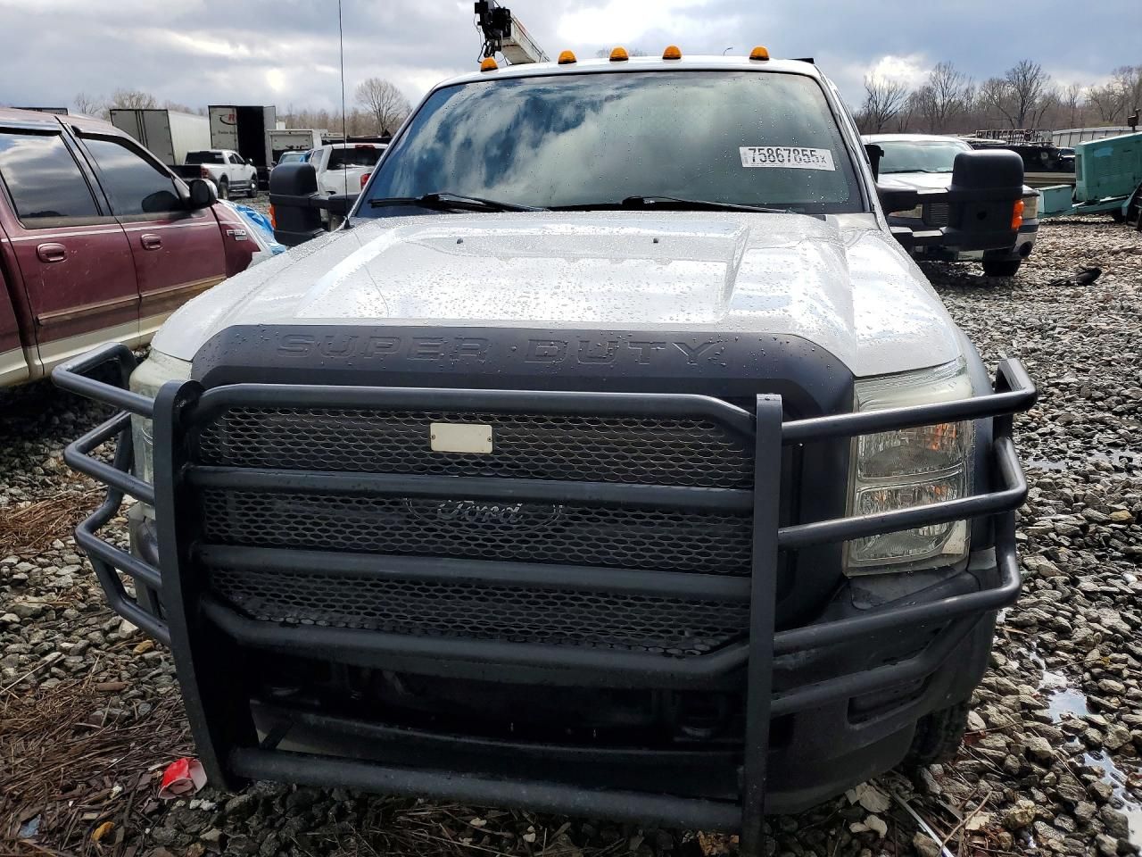 2015 Ford F450 Super Duty Utility / Service Truck
