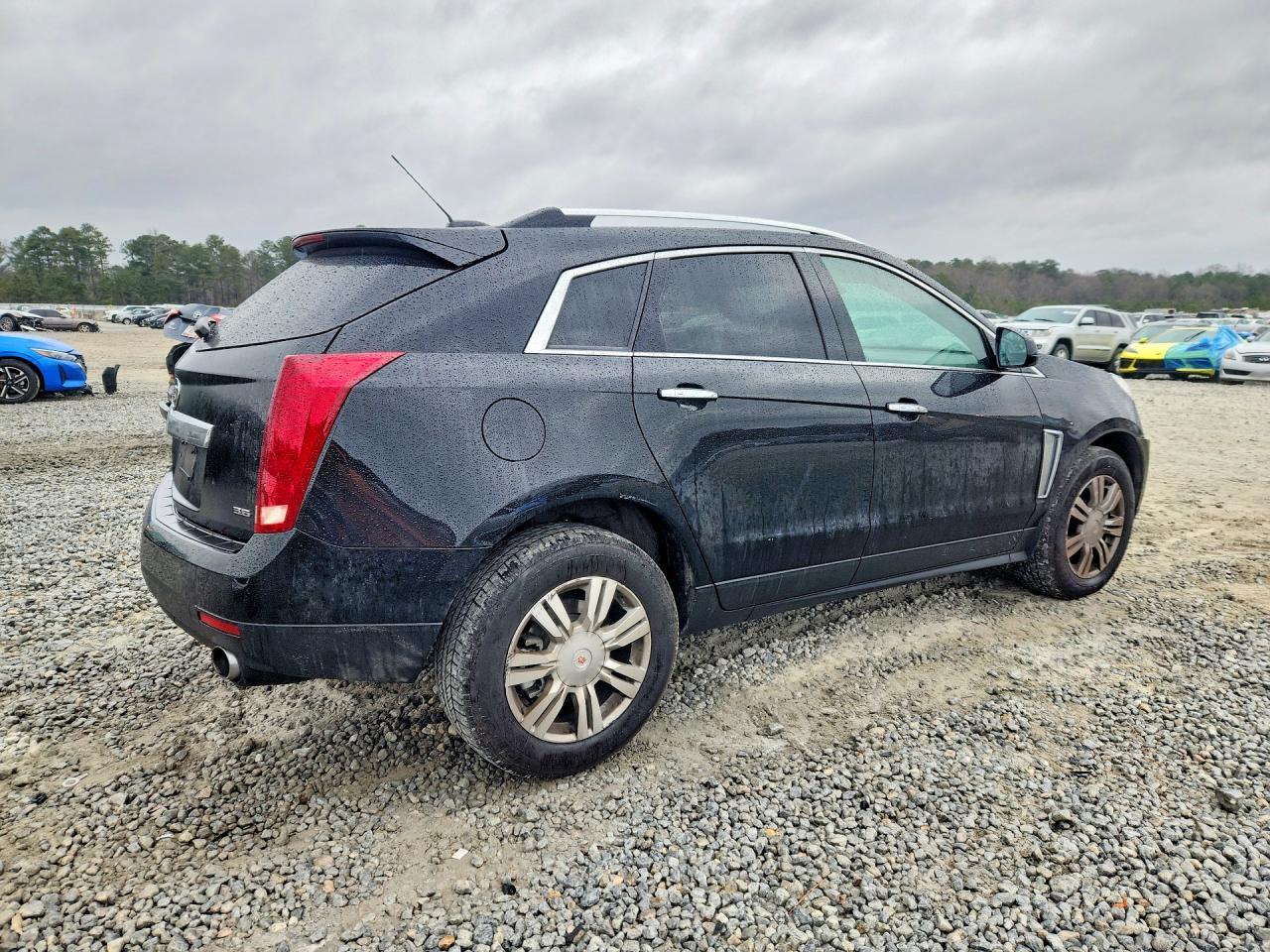 2015 Cadillac Srx Luxury Collection