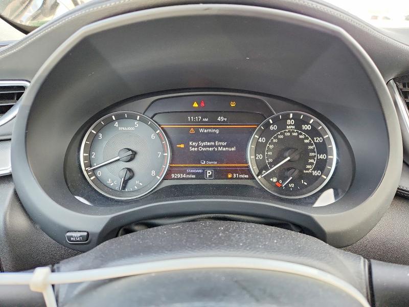 2019 Infiniti Qx50 Essential