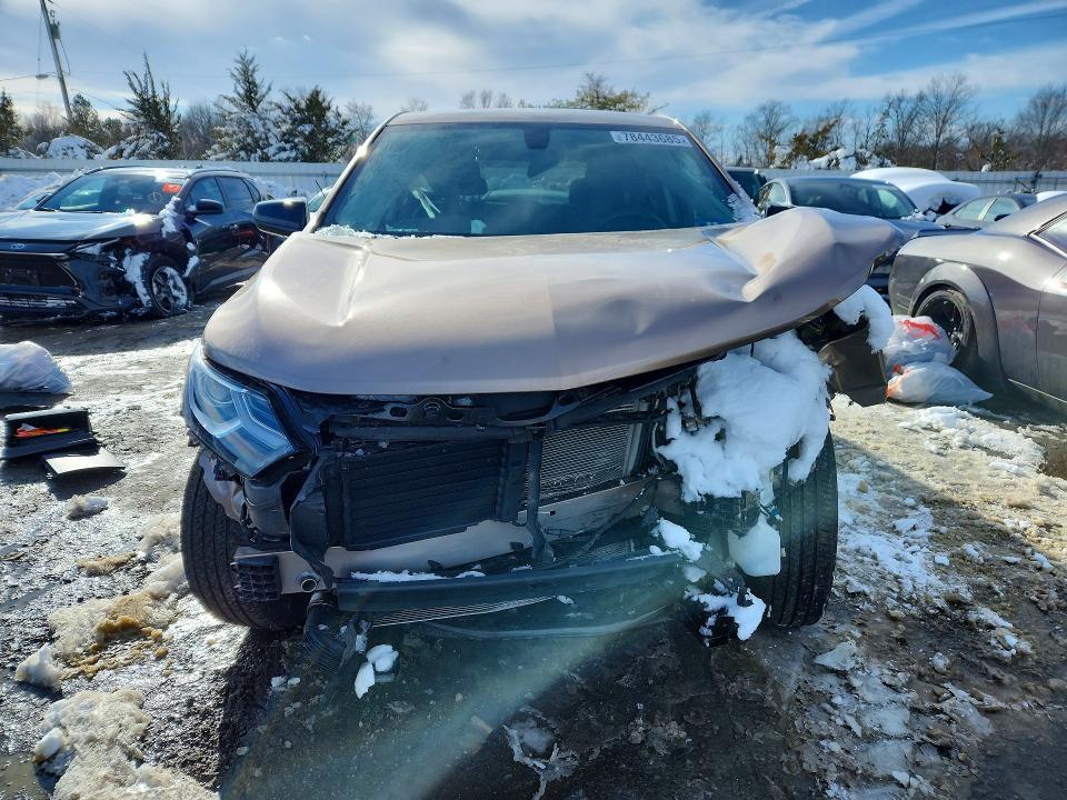 2018 Chevrolet Equinox lt