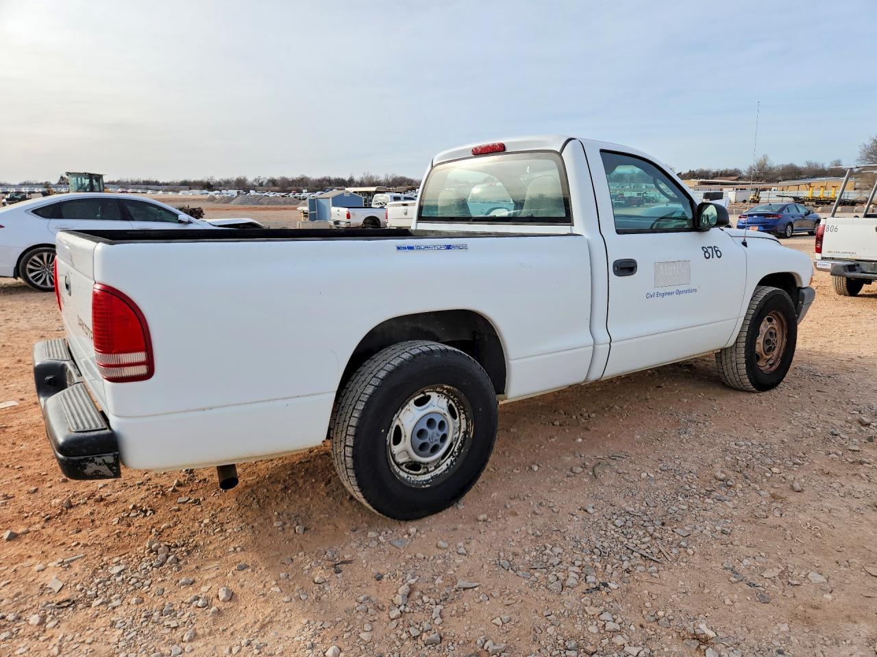 2003 Dodge Dakota SXT