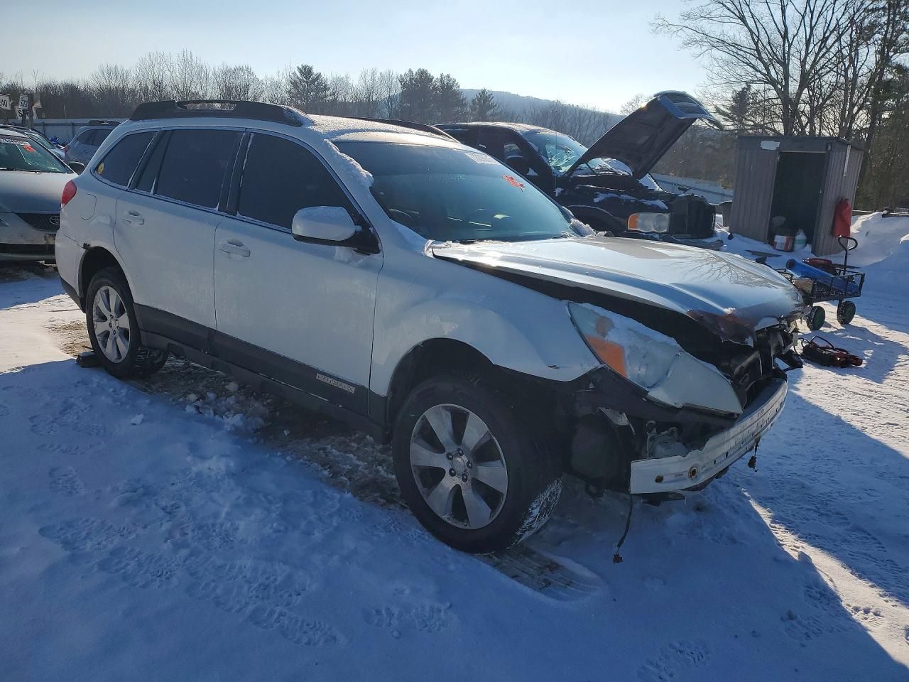 2010 Subaru Outback 2.5i Premium