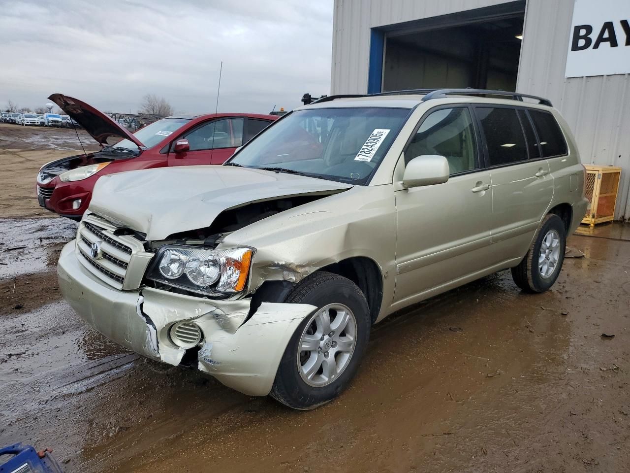 2002 Toyota Highlander Base