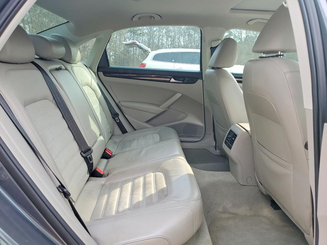 2015 Volkswagen Passat sel