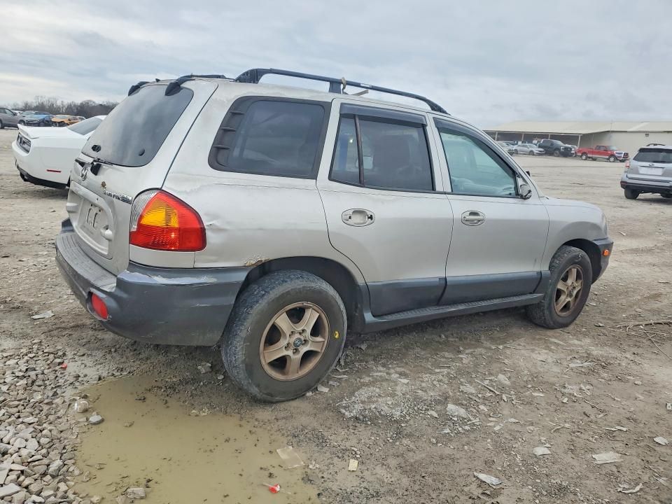 2004 Hyundai Santa fe gls