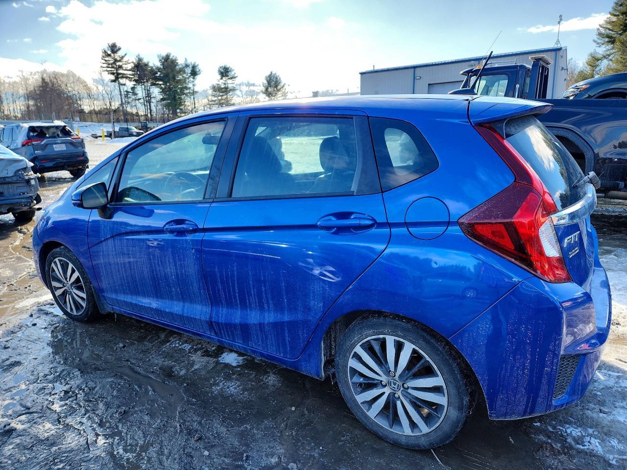 2015 Honda Fit ex