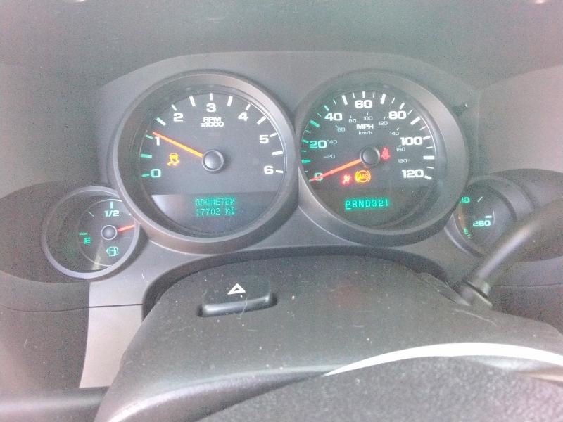 2013 Chevrolet Silverado K1500