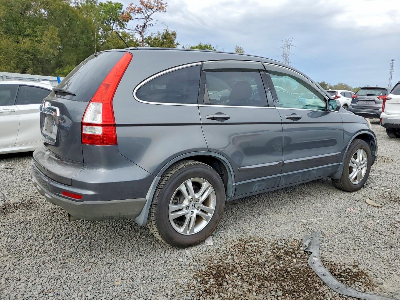 2010 Honda Cr-v exl