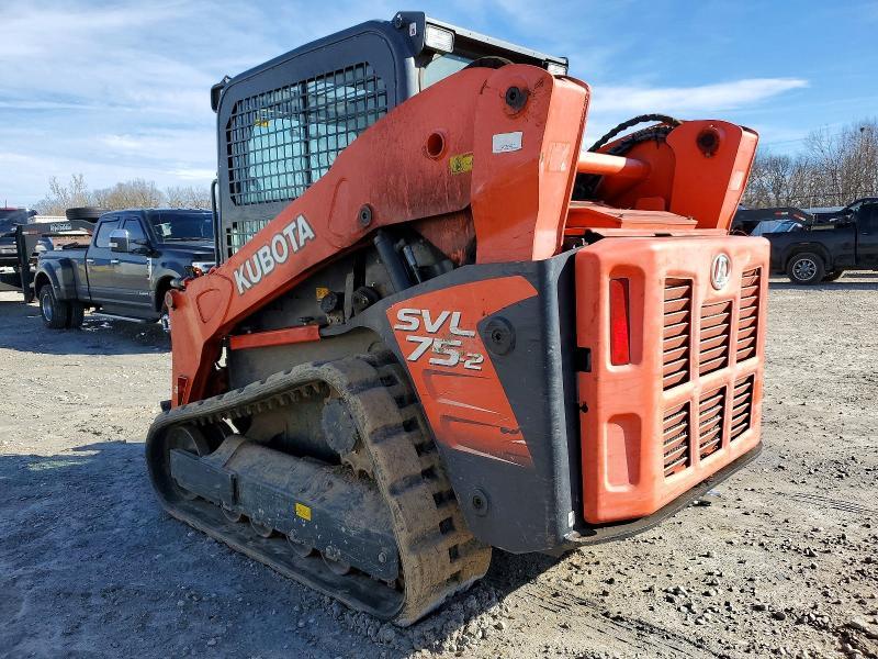 2014 Kubota Ssv65 Tracked Skid Steer Loader