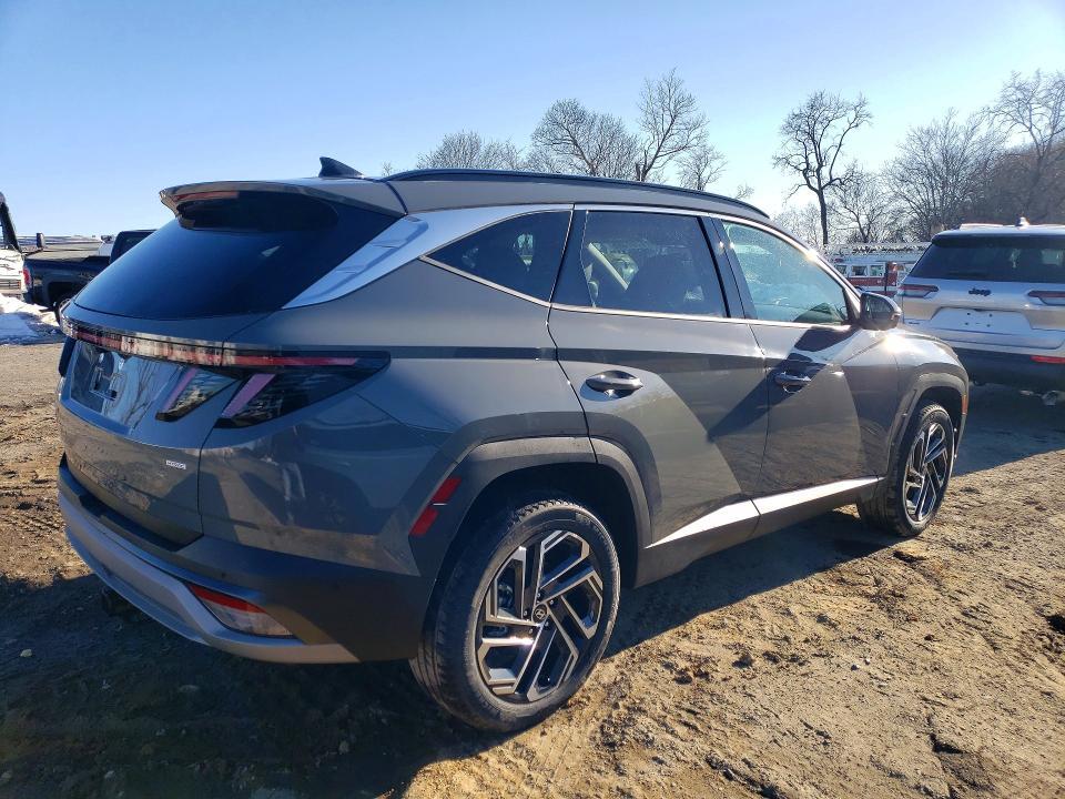 2025 Hyundai Tucson Limited