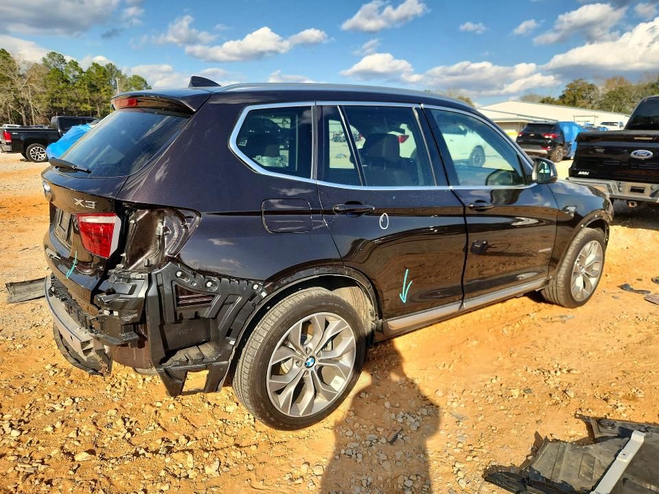 2016 BMW X3 Xdrive28i