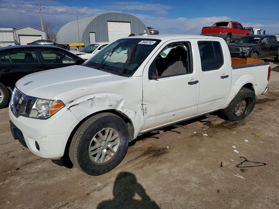 2016 Nissan Frontier SV