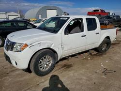 Salvage trucks for sale at Wichita, KS auction: 2016 Nissan Frontier SV