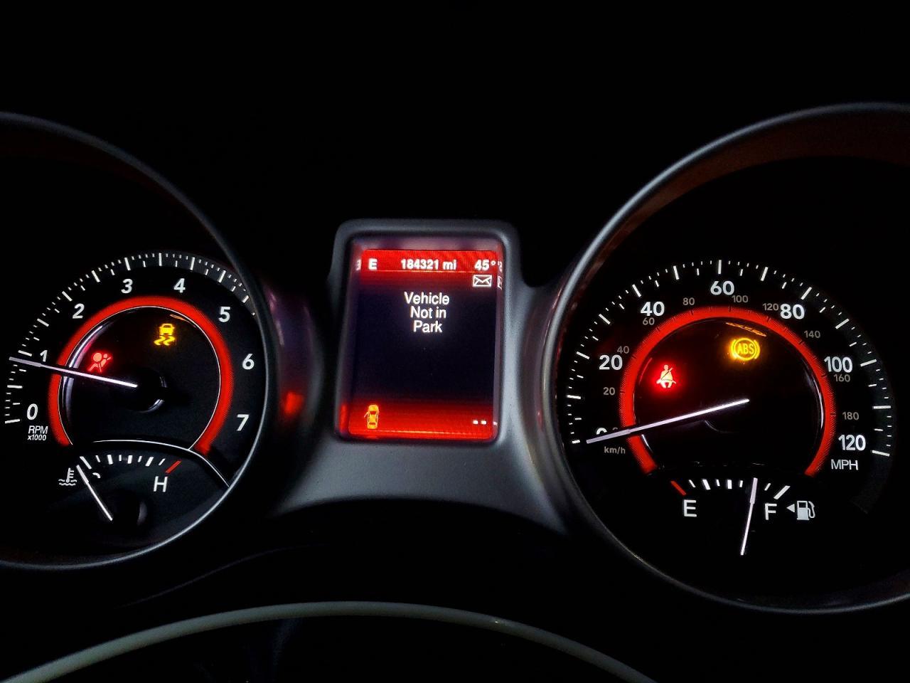 2014 Dodge Journey sxt