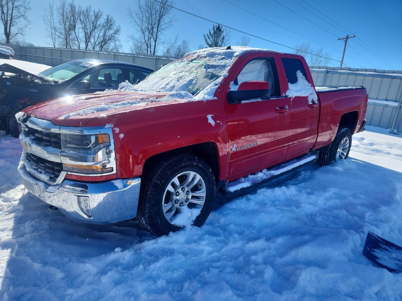 2016 Chevrolet Silverado K1500 lt