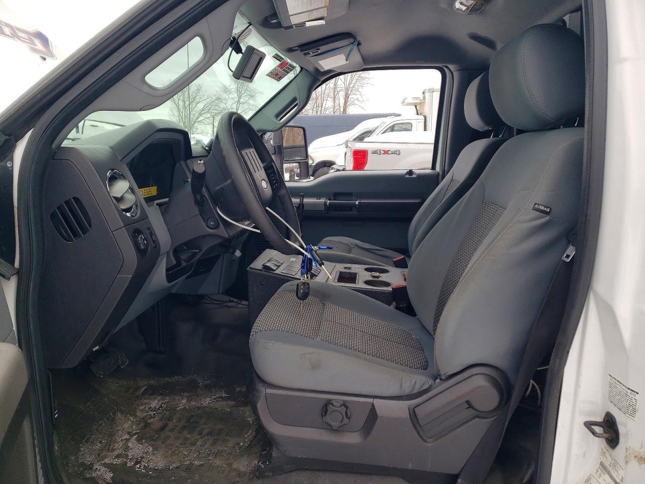 2015 Ford F350 Super Duty Ambulance