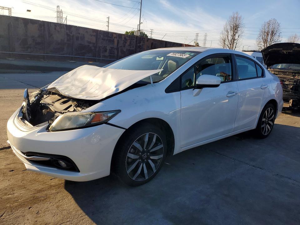 2015 Honda Civic exl