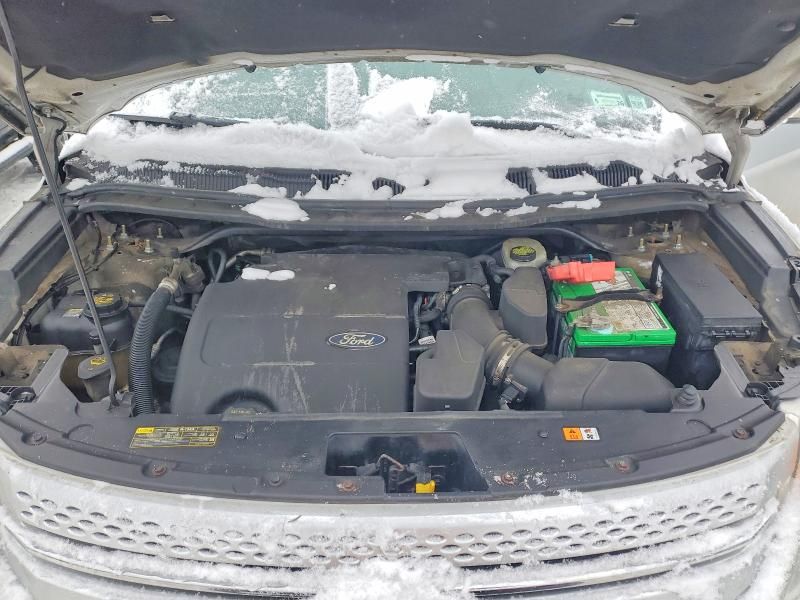 2012 Ford Explorer Limited