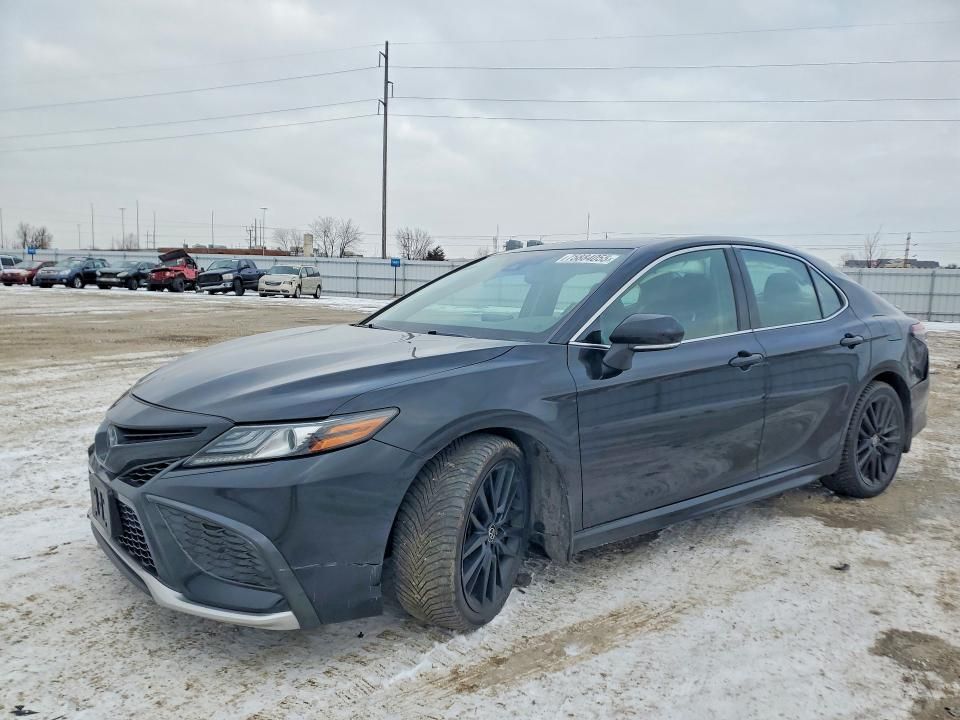 2023 Toyota Camry xse