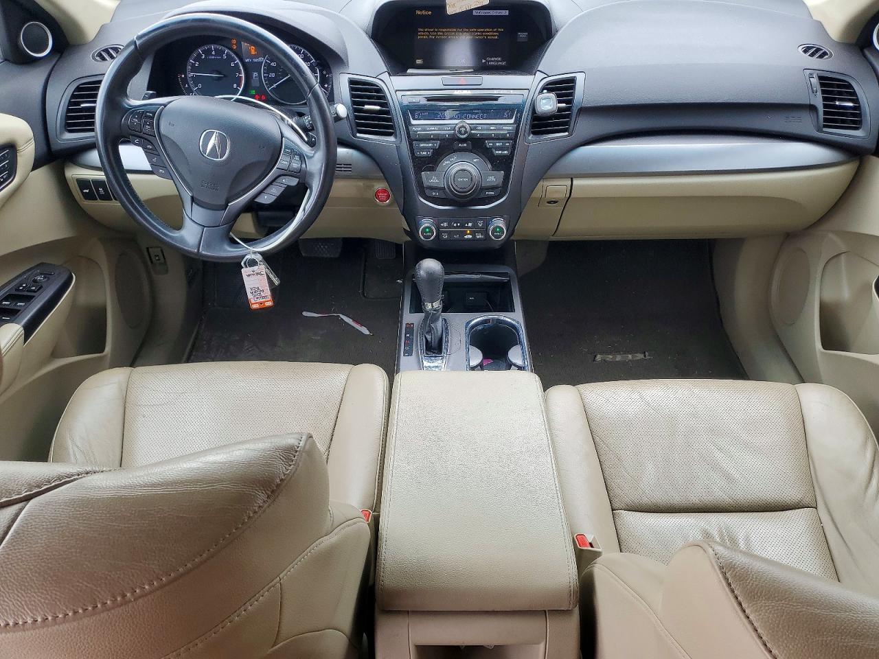 2015 Acura Rdx Technology