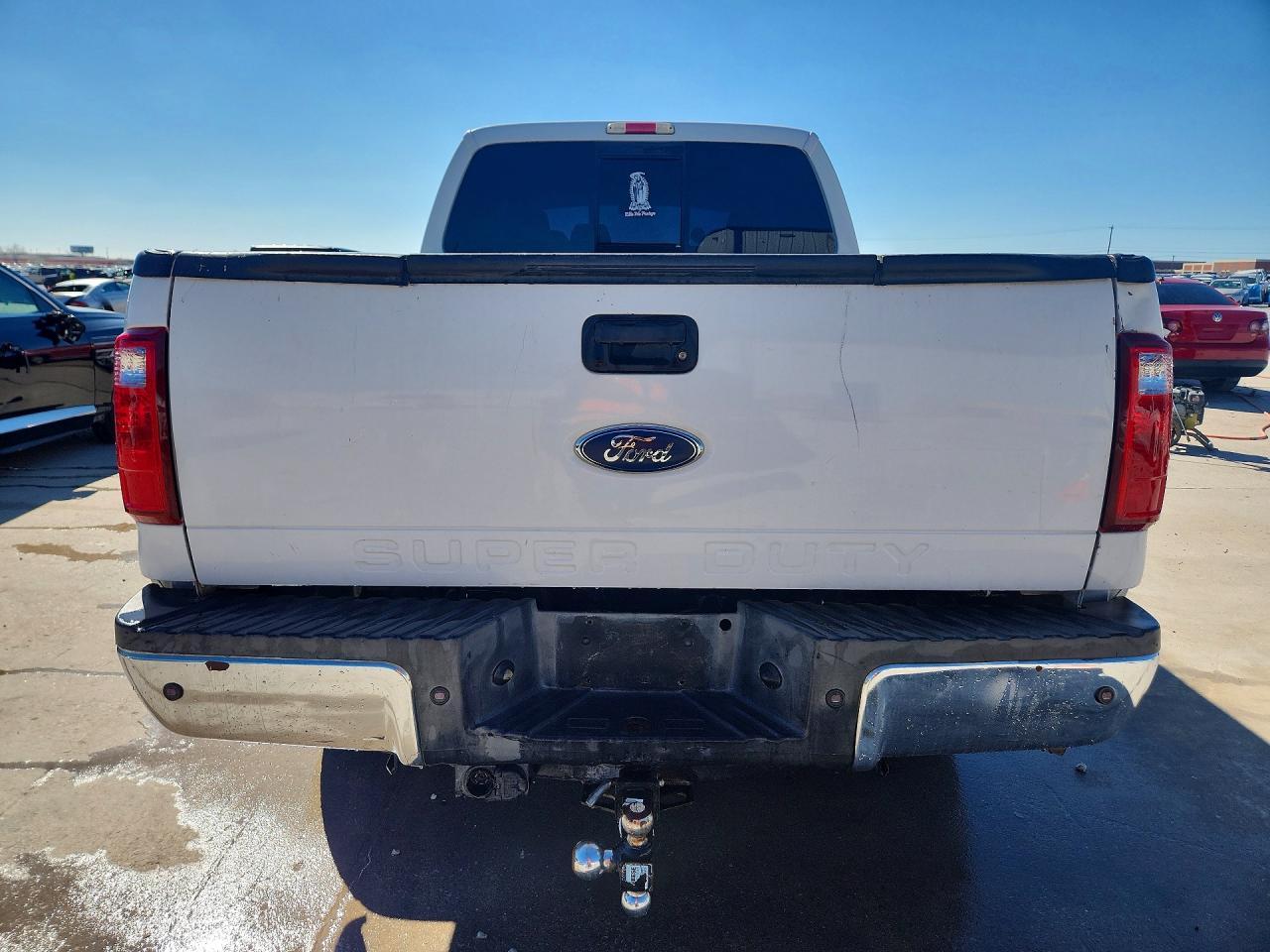 2008 Ford F250 Super Duty