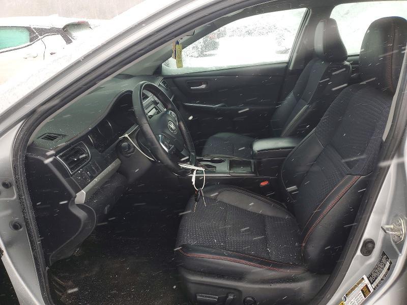 2015 Toyota Camry se