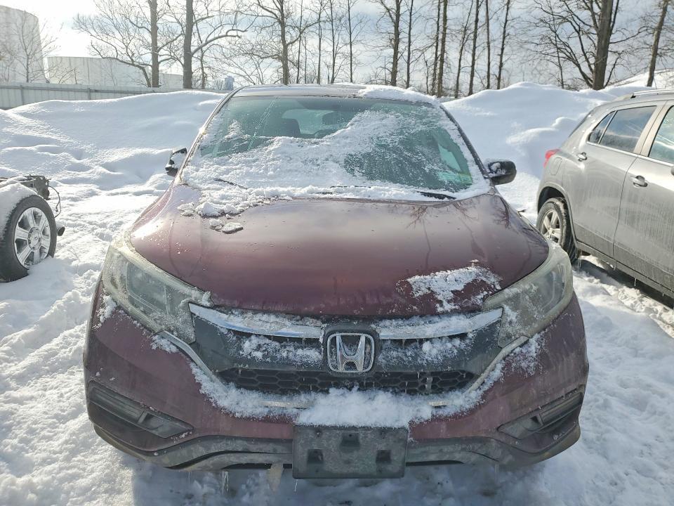 2016 Honda Cr-v se