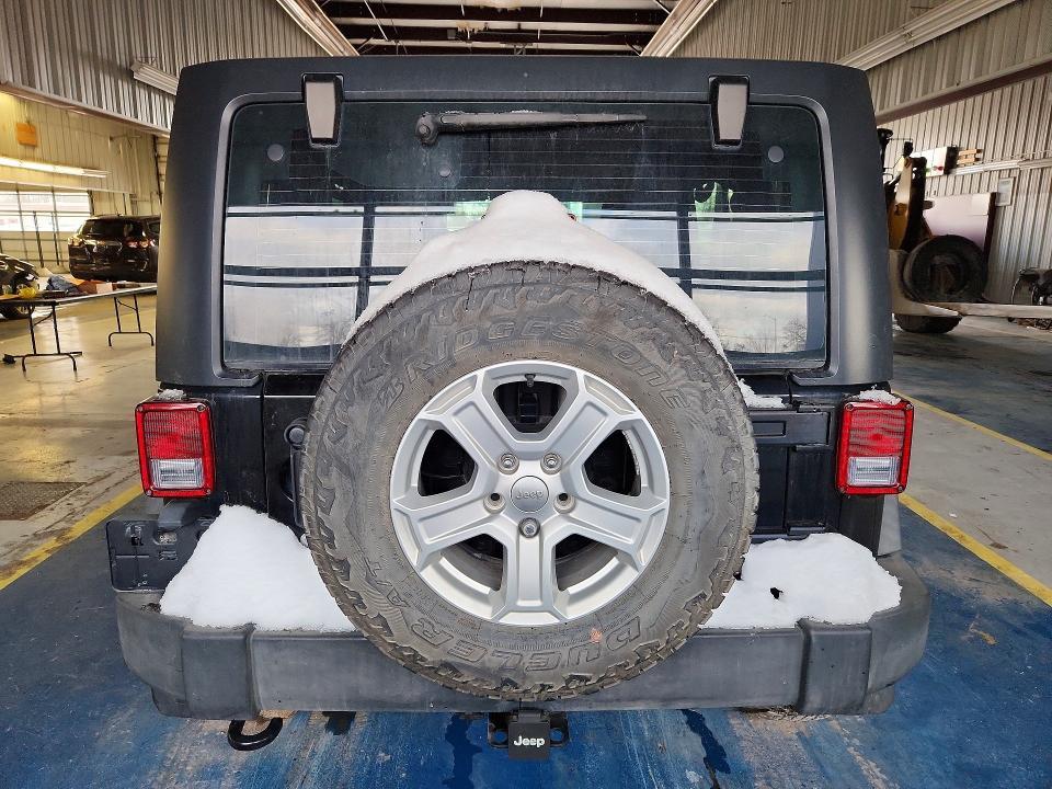 2018 Jeep Wrangler Unlimited Sport