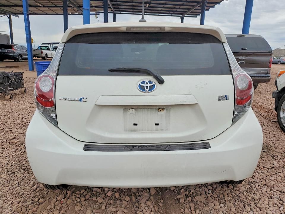 2013 Toyota Prius c