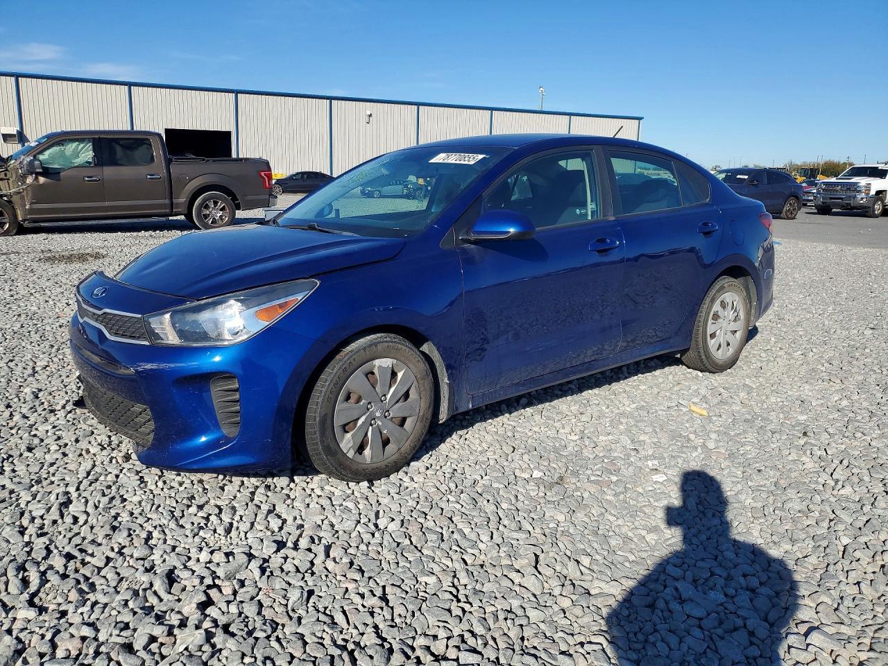 2018 KIA Rio s
