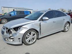 Chevrolet salvage cars for sale: 2015 Chevrolet Cruze ltz
