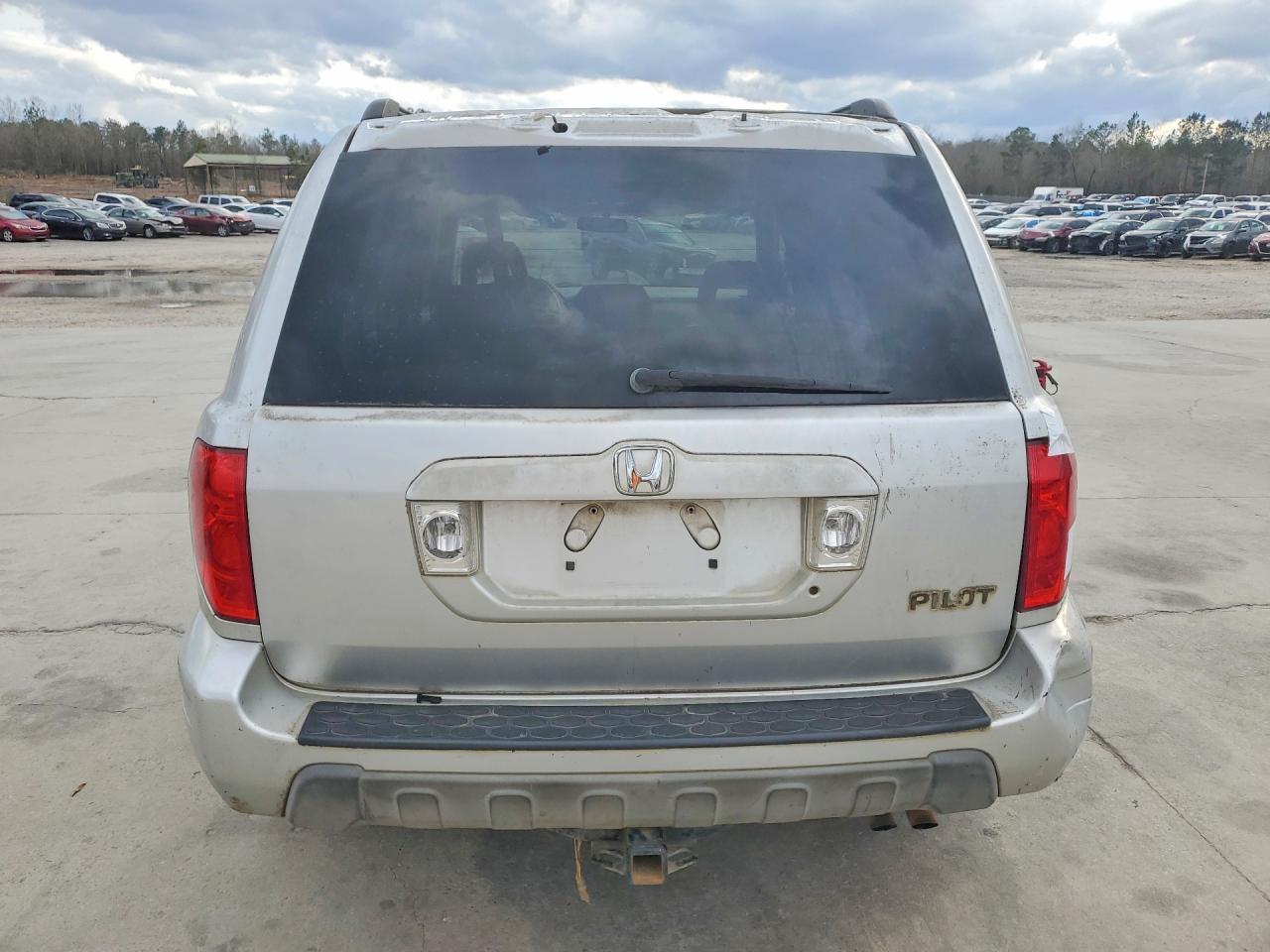 2005 Honda Pilot exl