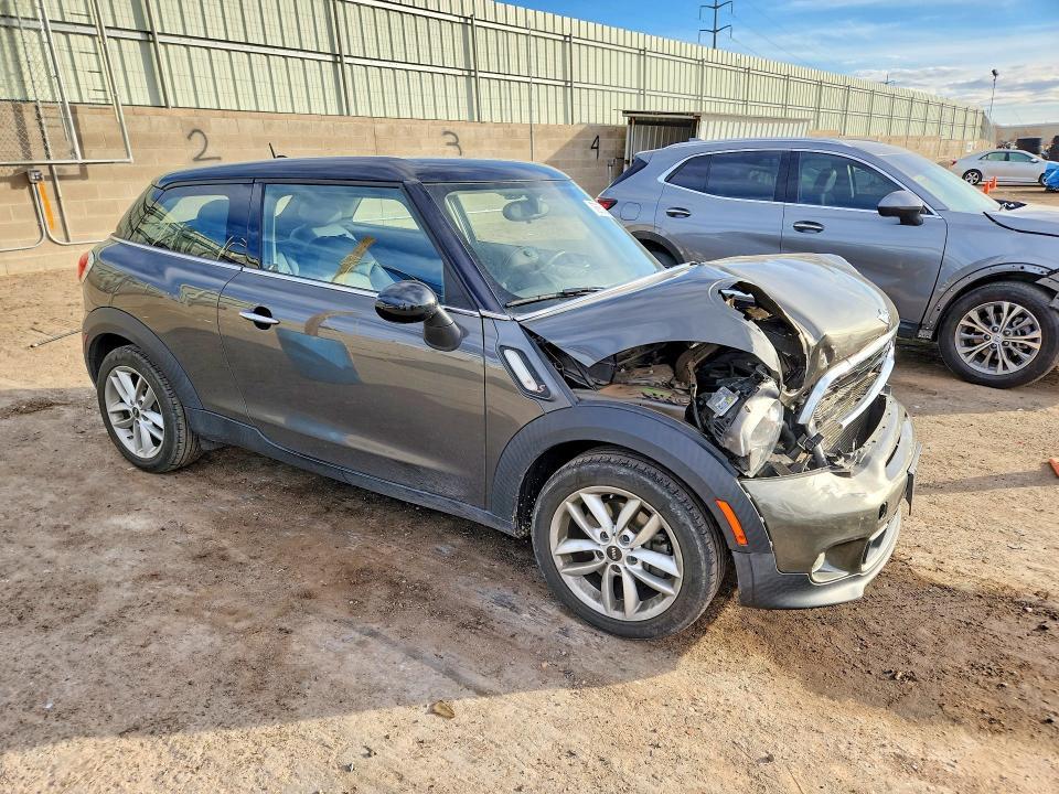 2013 Mini Cooper s Paceman