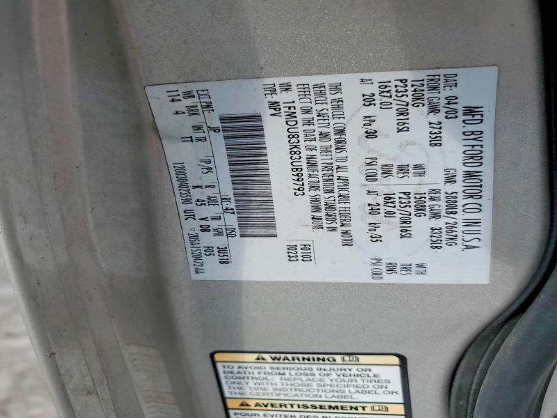 2003 Ford Explorer xlt