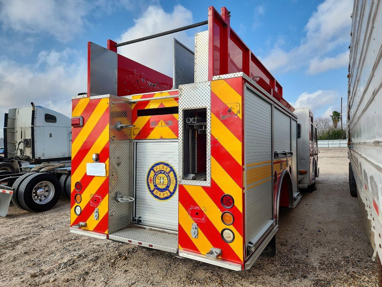 2010 Pier CE Velocity Fire Truck
