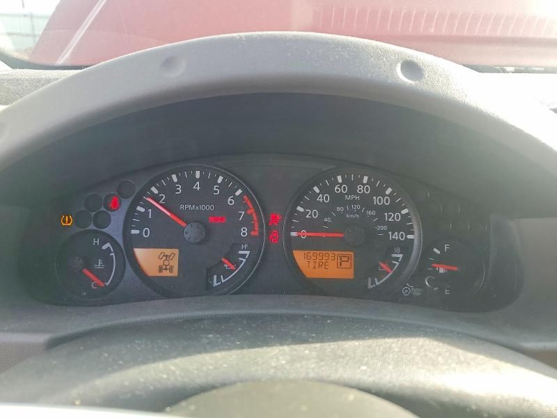 2012 Nissan Xterra off Road