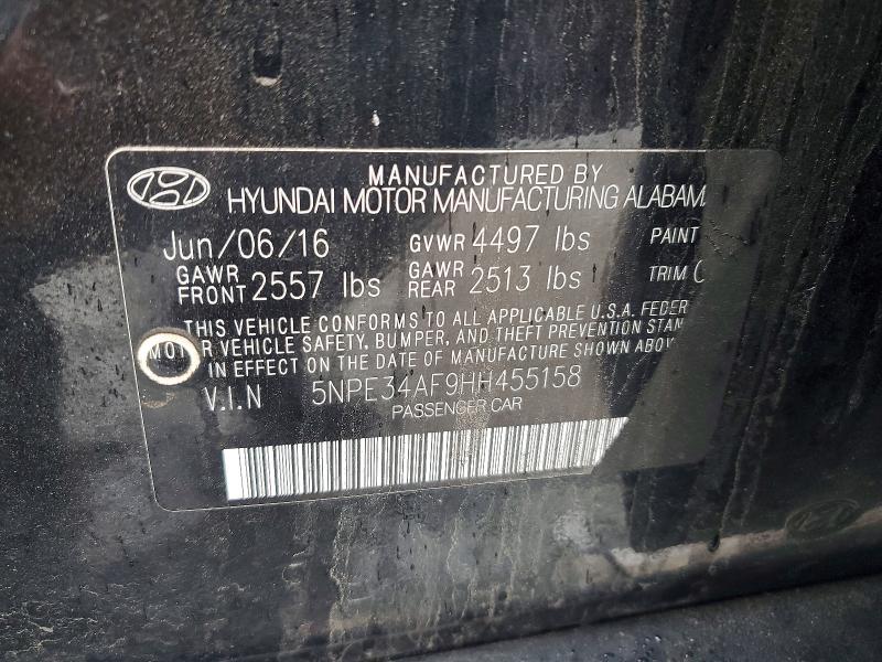 2017 Hyundai Sonata Sport