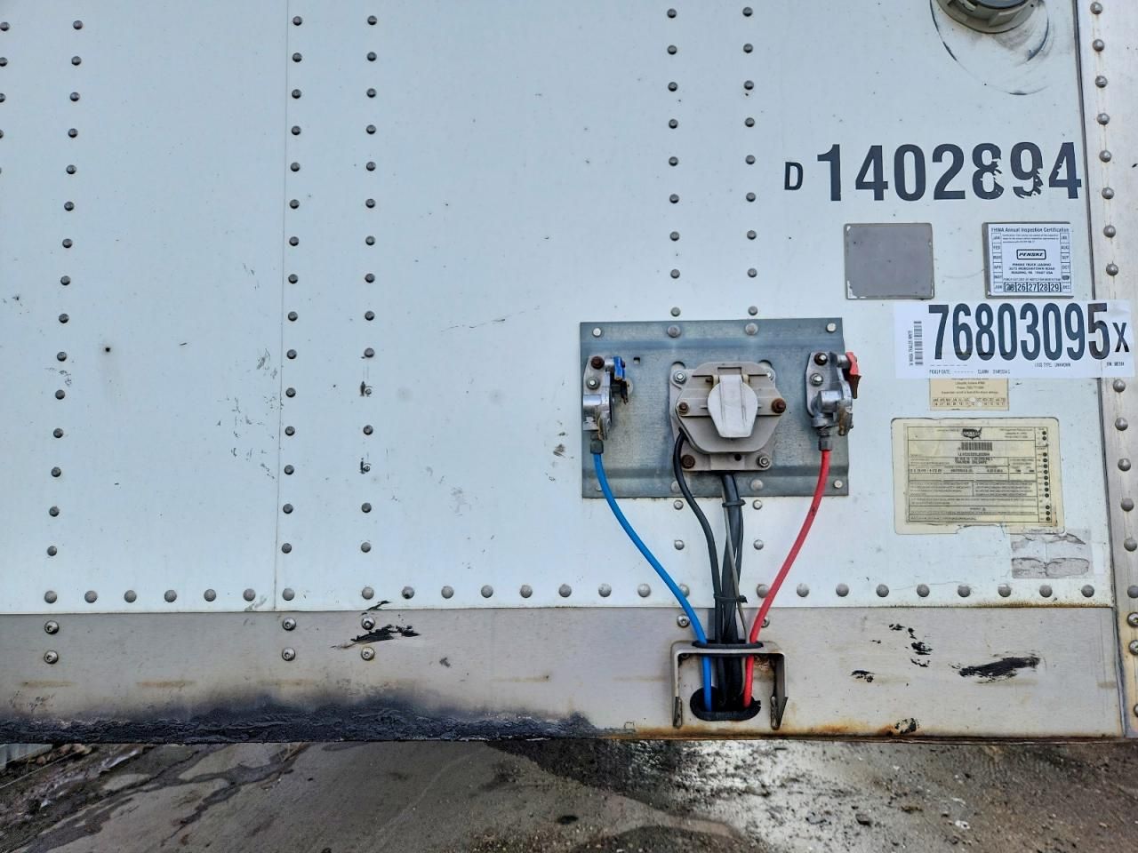 2014 Wabash Trailer-DRY Van Trailer