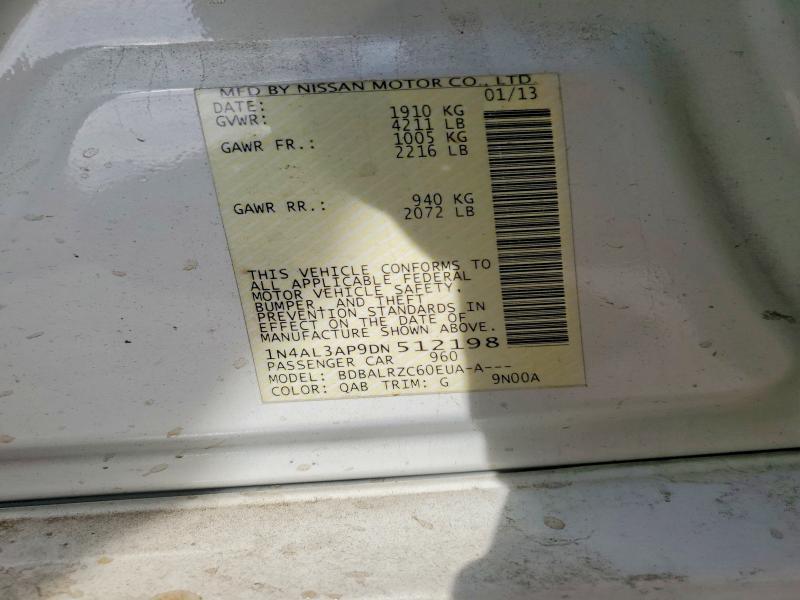 2013 Nissan Altima 2.5