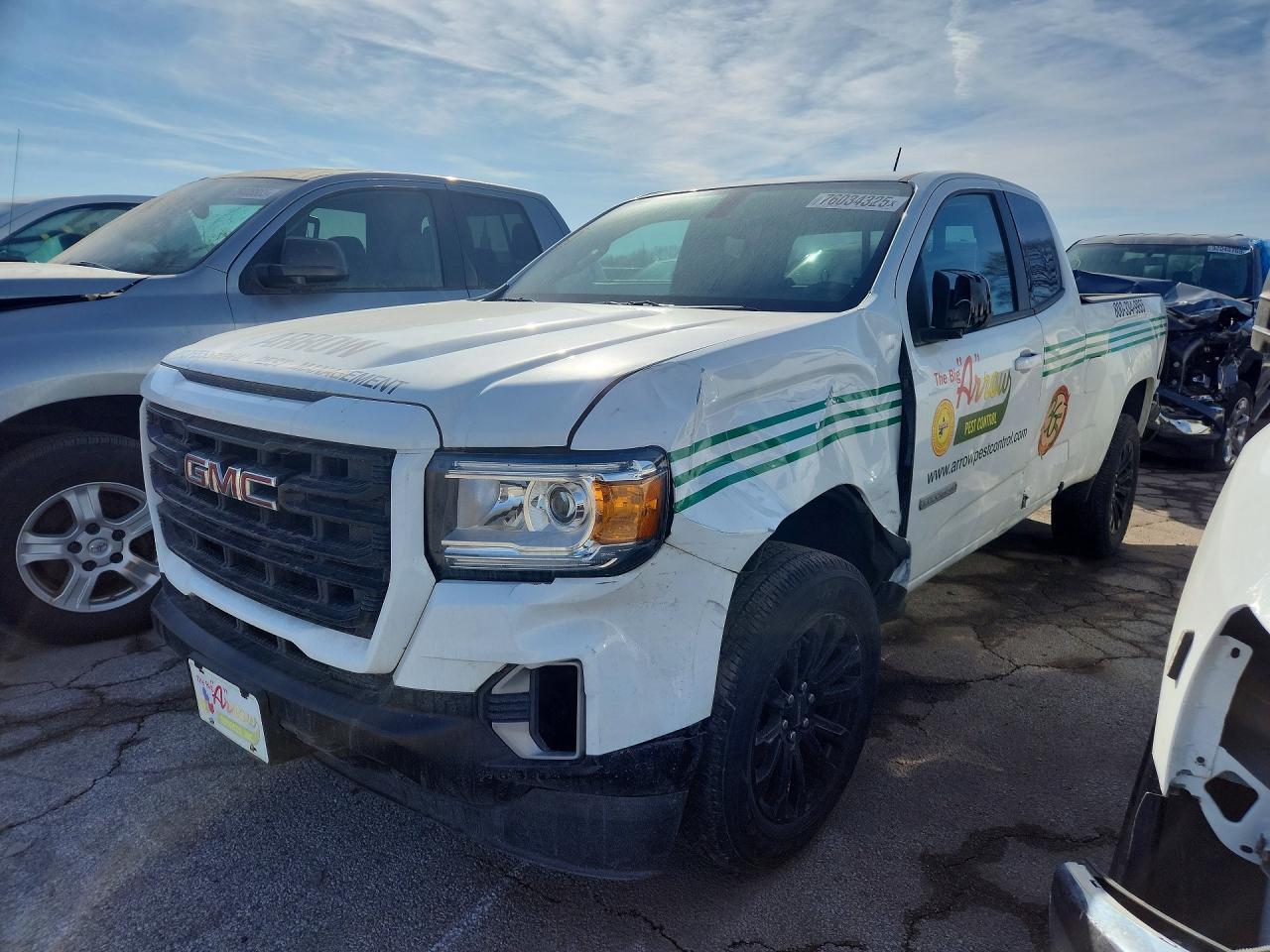 2022 GMC Canyon Elevation