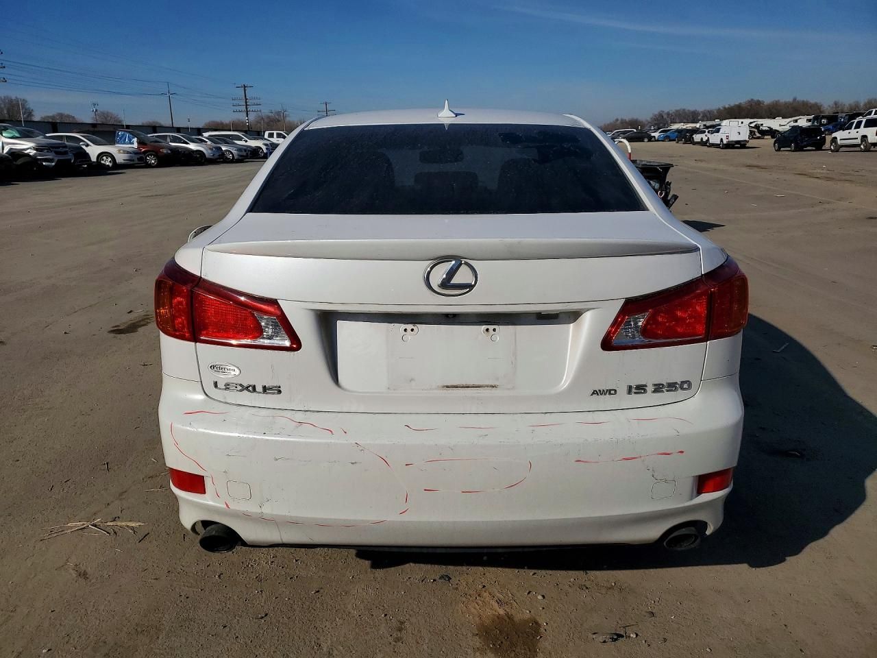 2010 Lexus Is 250