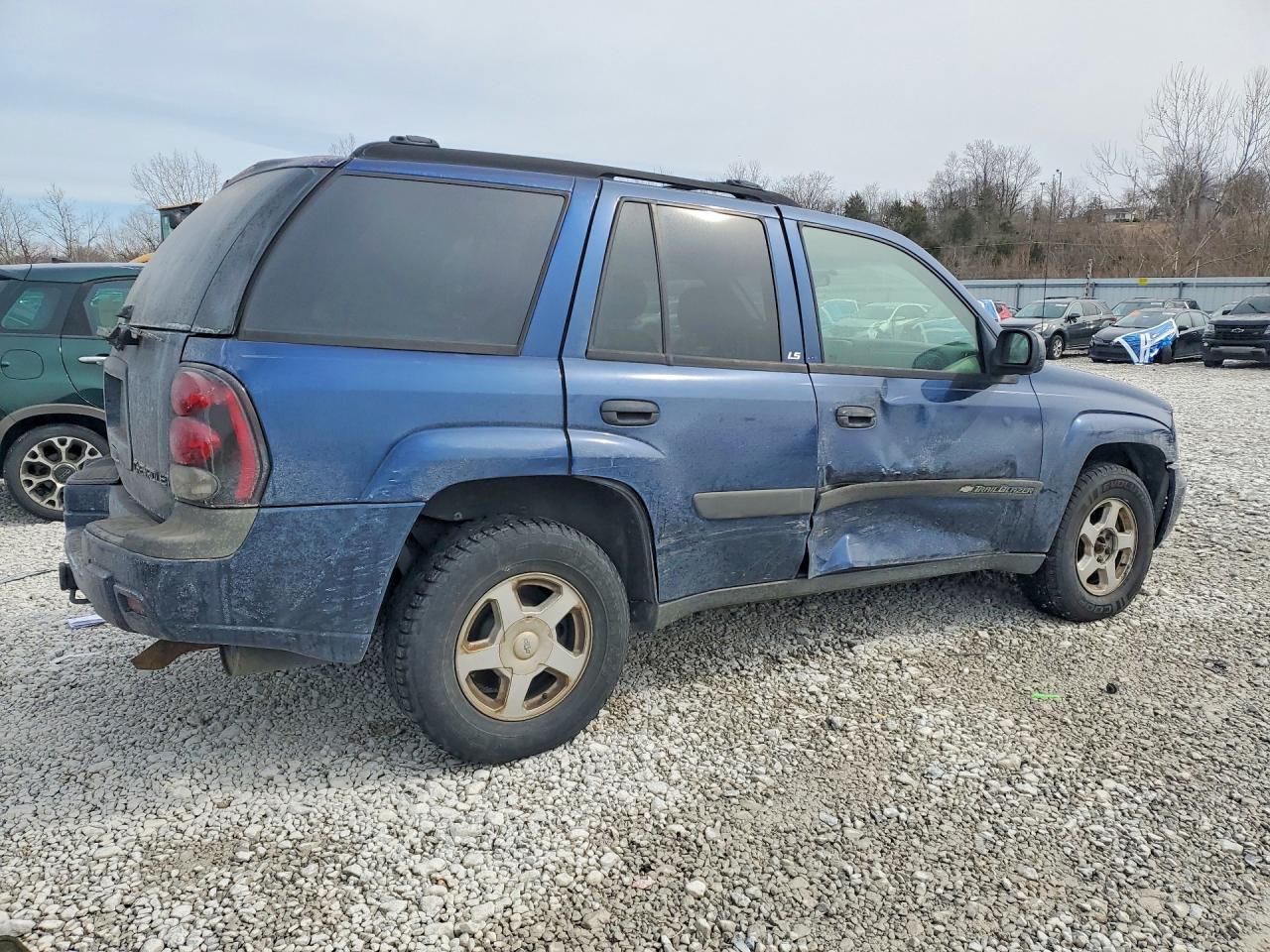 2003 Chevrolet Trailblazer