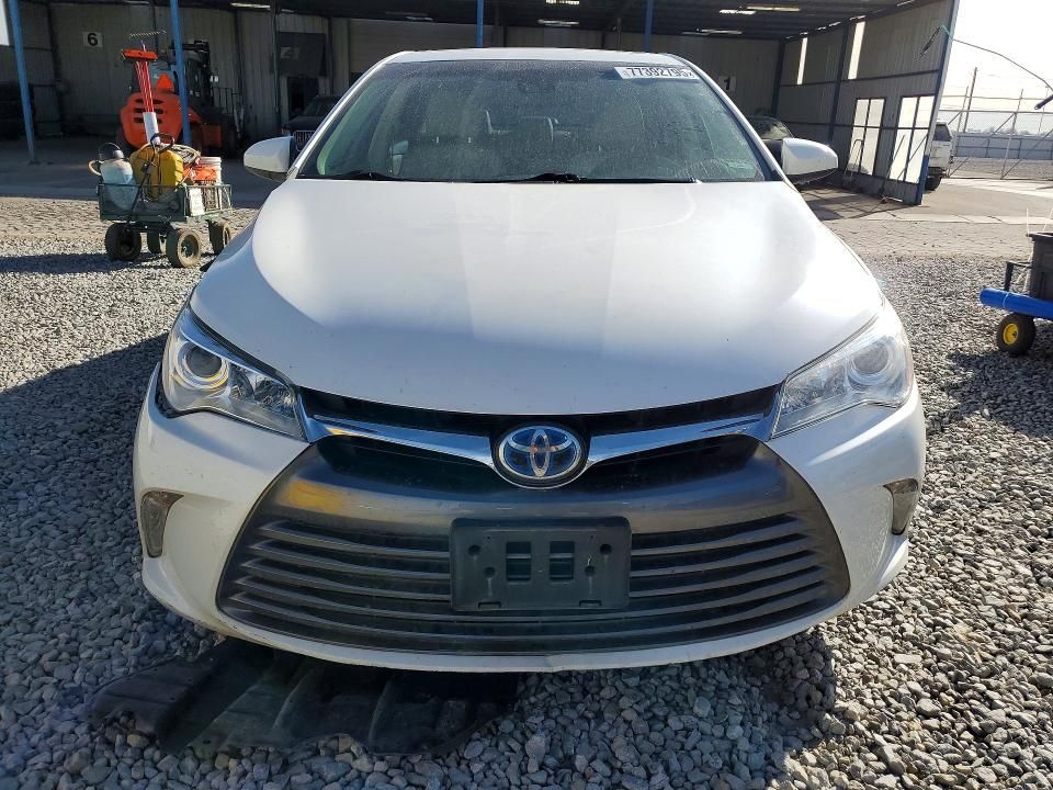 2017 Toyota Camry Hybrid