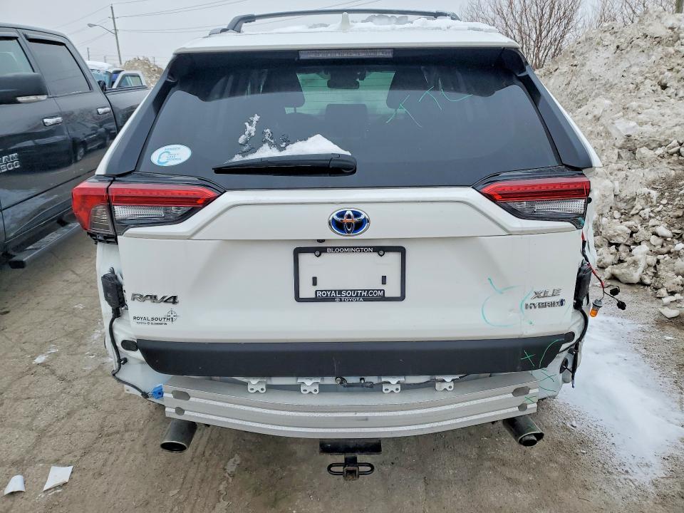 2022 Toyota Rav4 xle