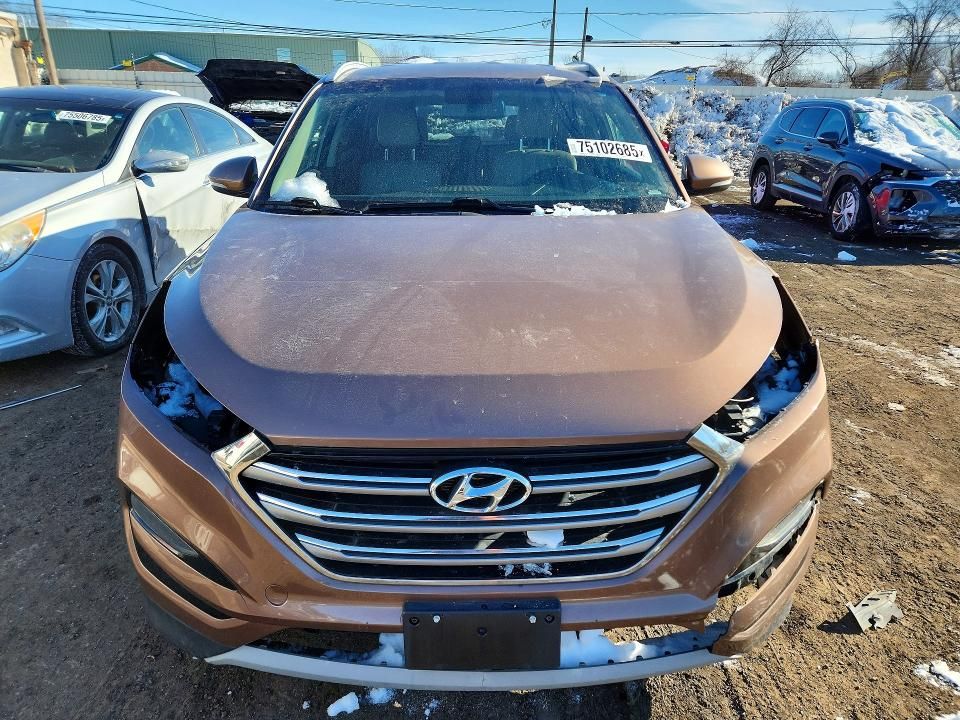 2017 Hyundai Tucson Limited