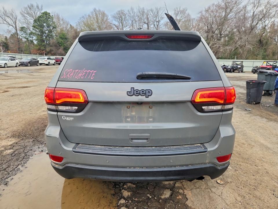 2021 Jeep Grand Cherokee Laredo