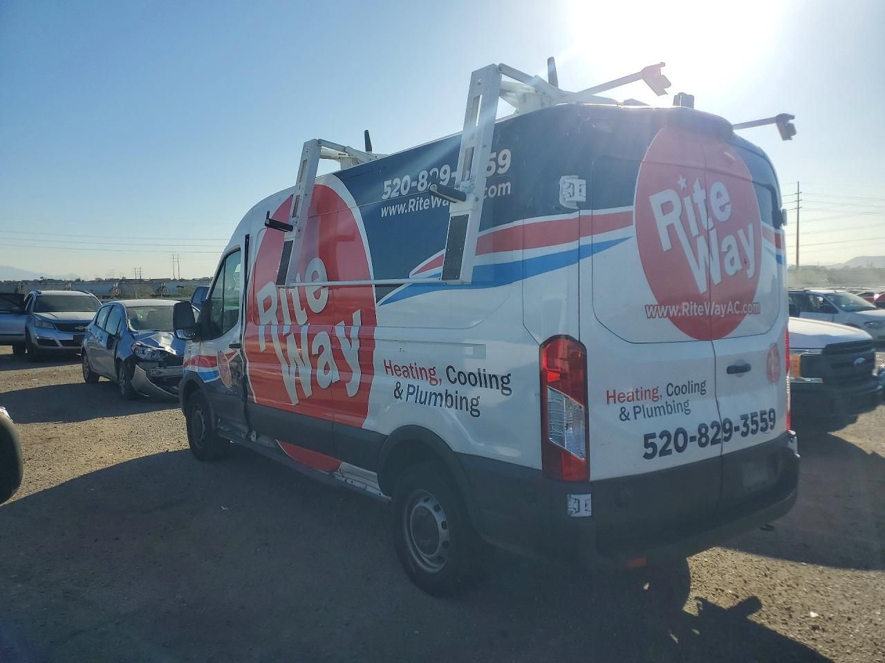 2020 Ford Transit 250 Utility / Service Van