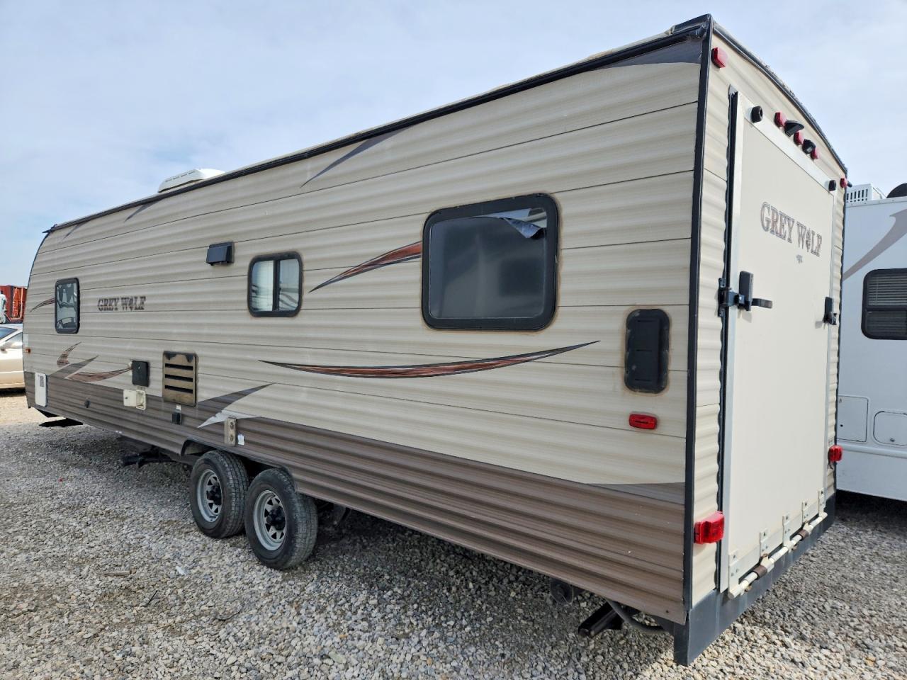 2016 Sandstorm 2016 Forest River Grey Wolf Camper