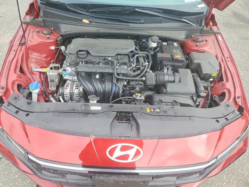 2025 Hyundai Elantra sel